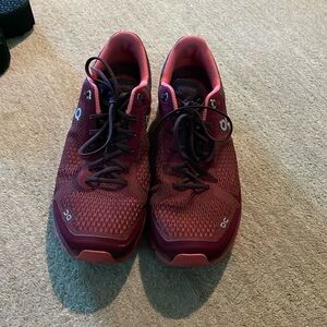 On Cloud walking shoes